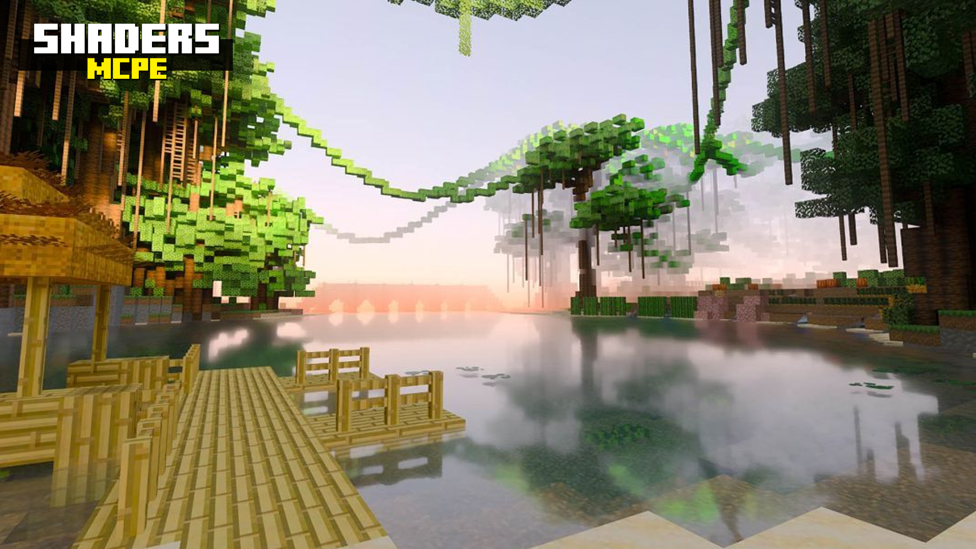 اسکرین شات 8 برنامه Shaders Packs for Minecraft PE