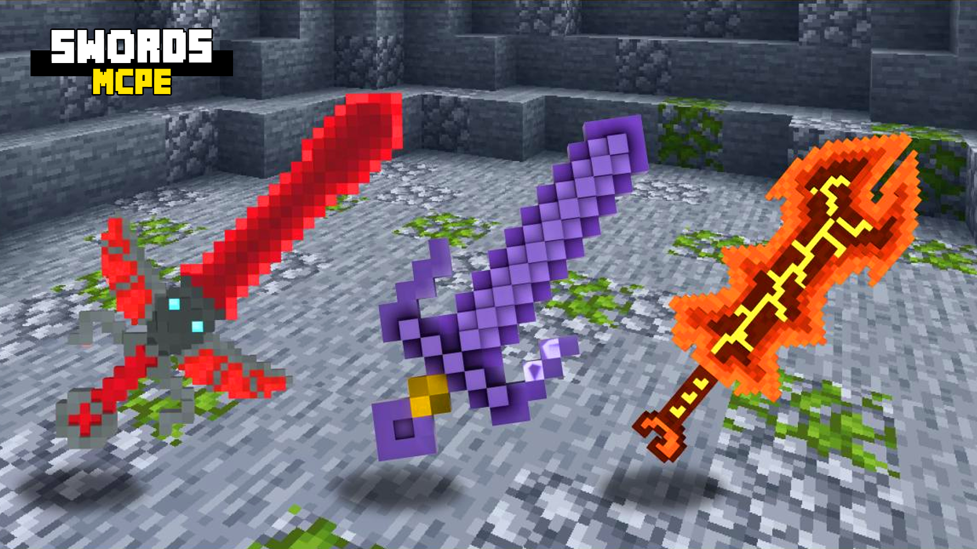 اسکرین شات 3 برنامه EPIC Sword Mod for Minecraft