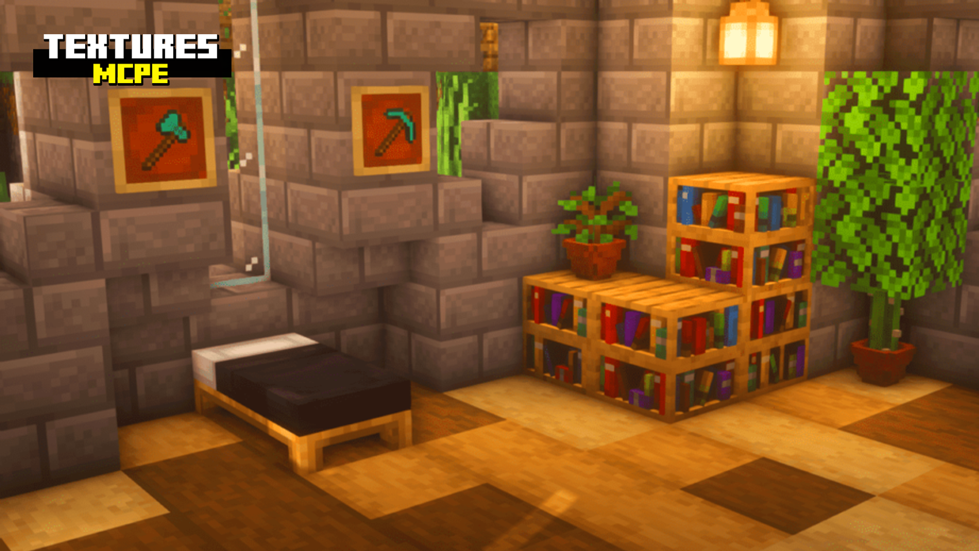 اسکرین شات 6 برنامه Texture Packs for Minecraft PE