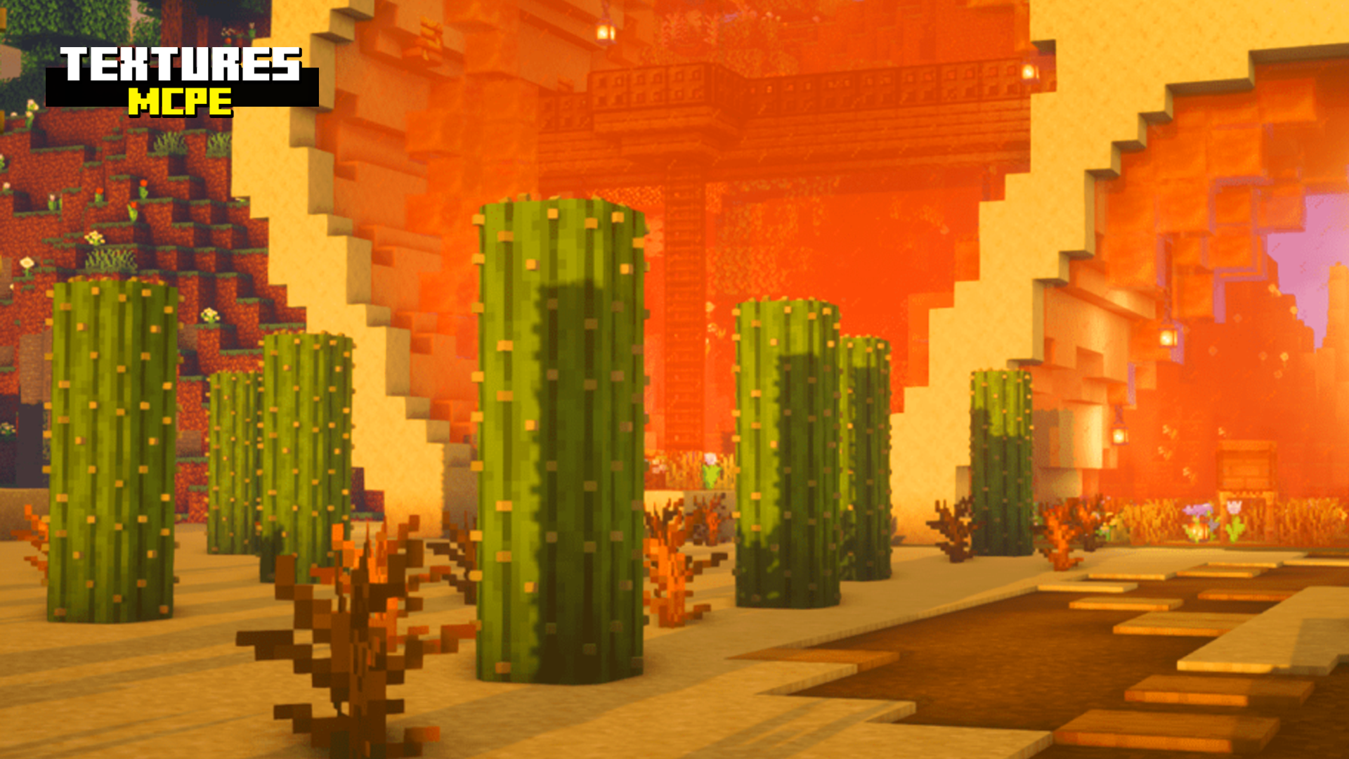 اسکرین شات 5 برنامه Texture Packs for Minecraft PE