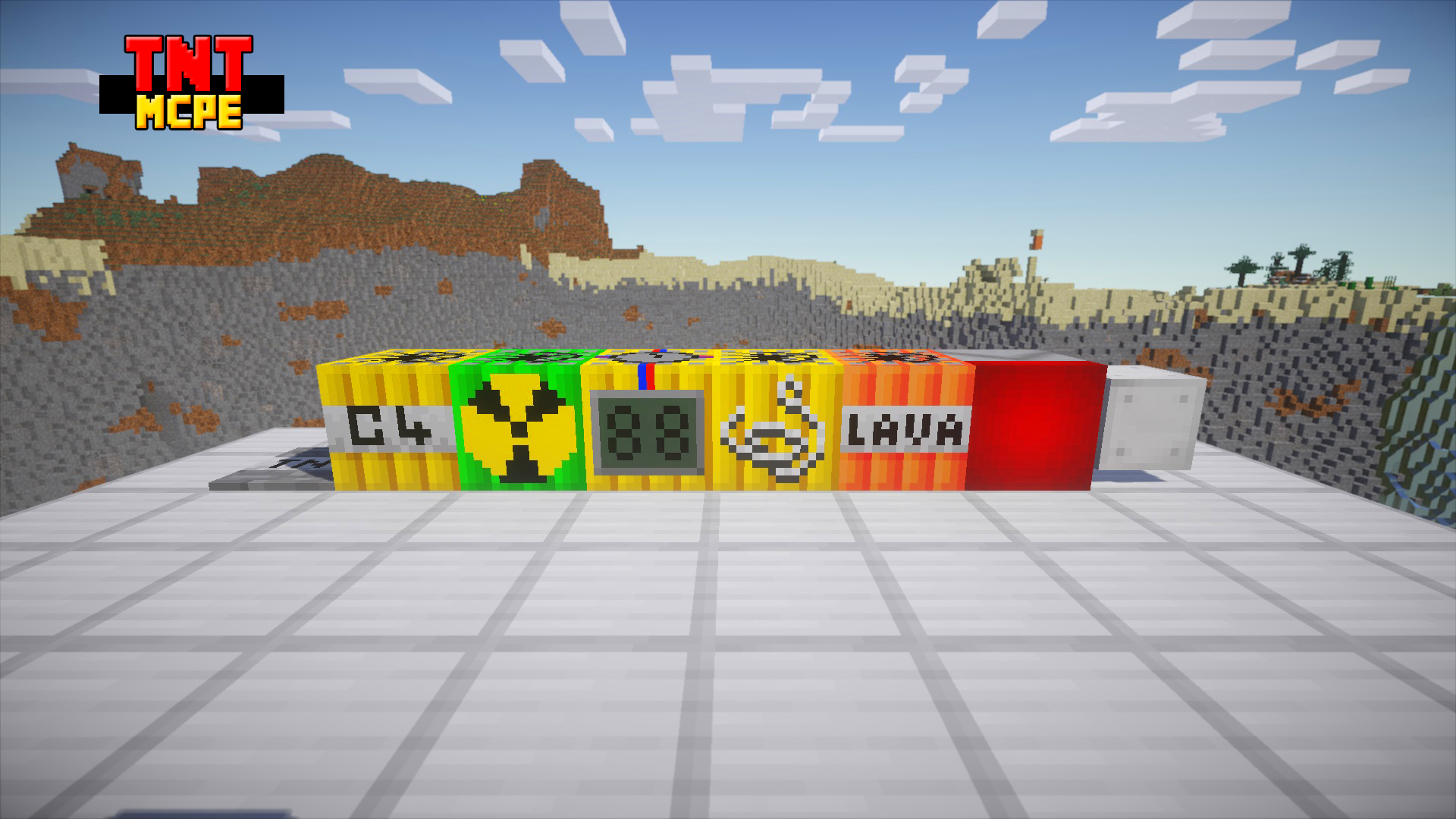 اسکرین شات 5 برنامه TNT Mod for Minecraft PE