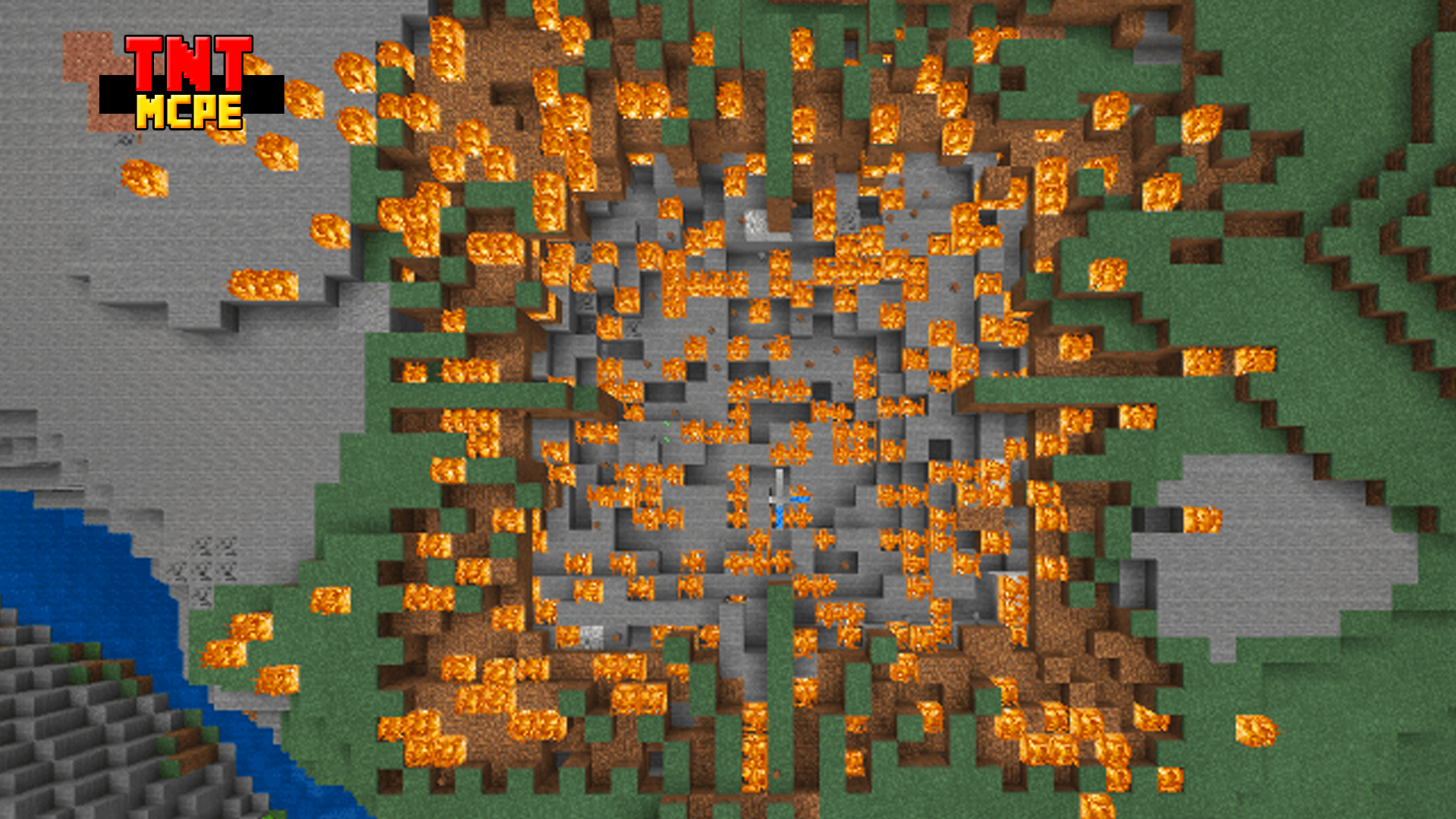 اسکرین شات 6 برنامه TNT Mod for Minecraft PE