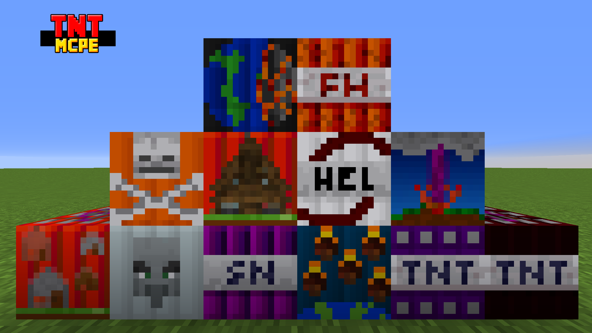 اسکرین شات 1 برنامه TNT Mod for Minecraft PE