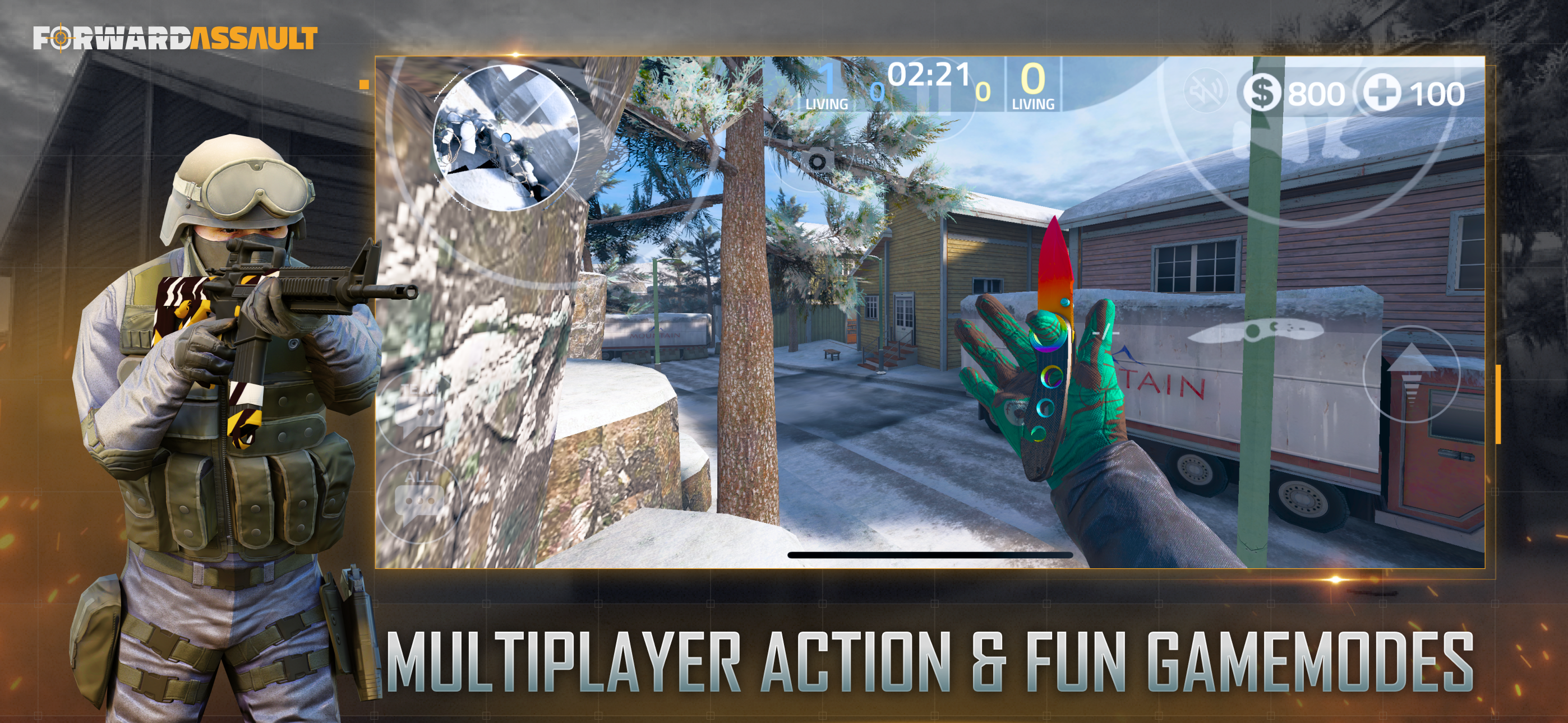 اسکرین شات 4 بازی Forward Assault