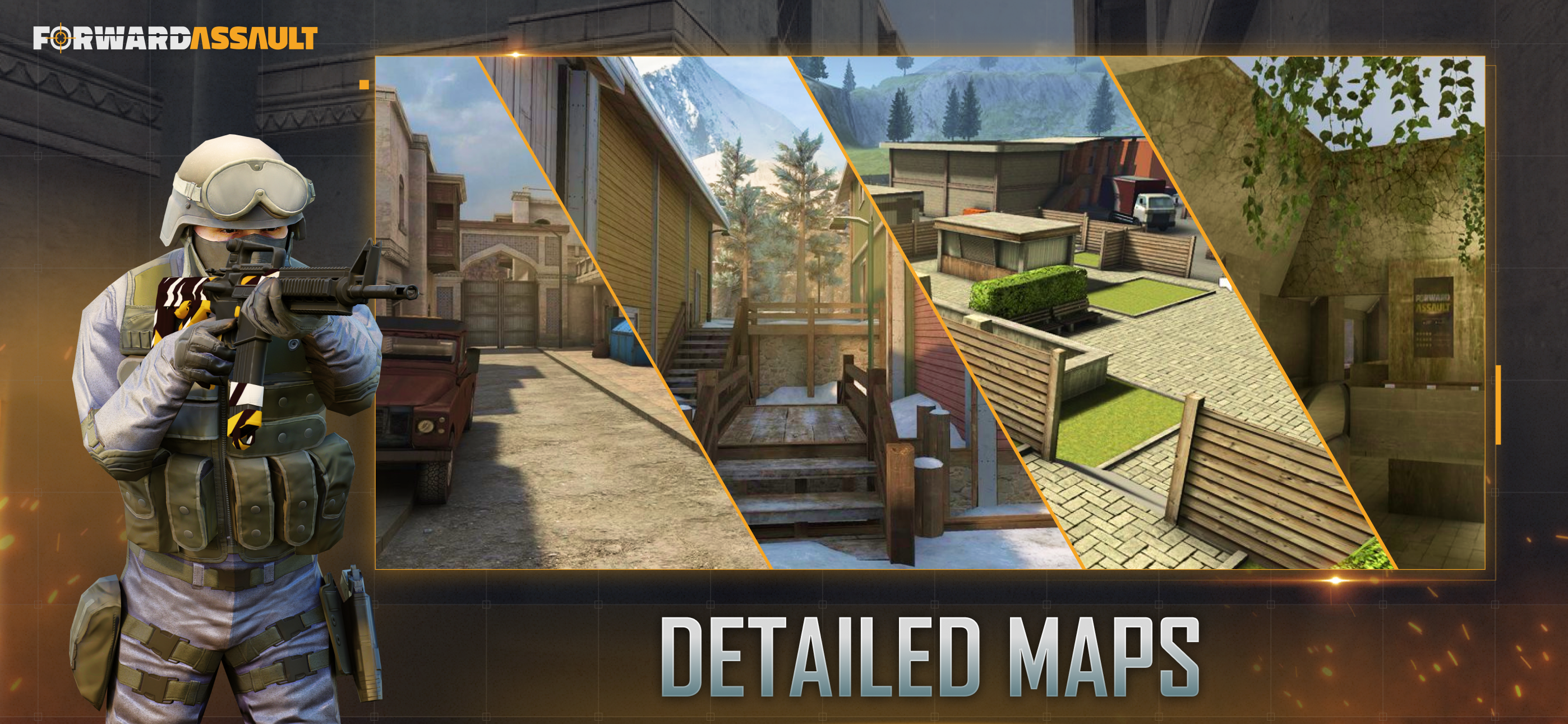 اسکرین شات 3 بازی Forward Assault