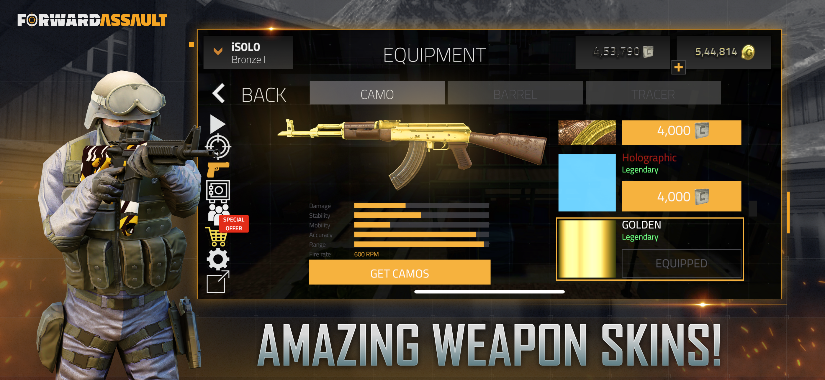 اسکرین شات 1 بازی Forward Assault