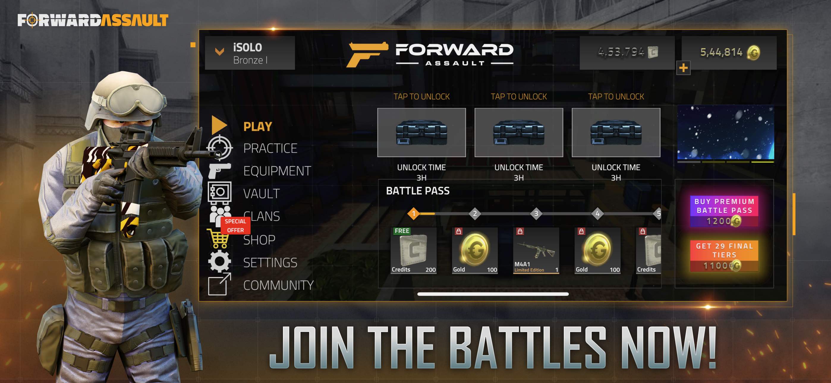 اسکرین شات 5 بازی Forward Assault