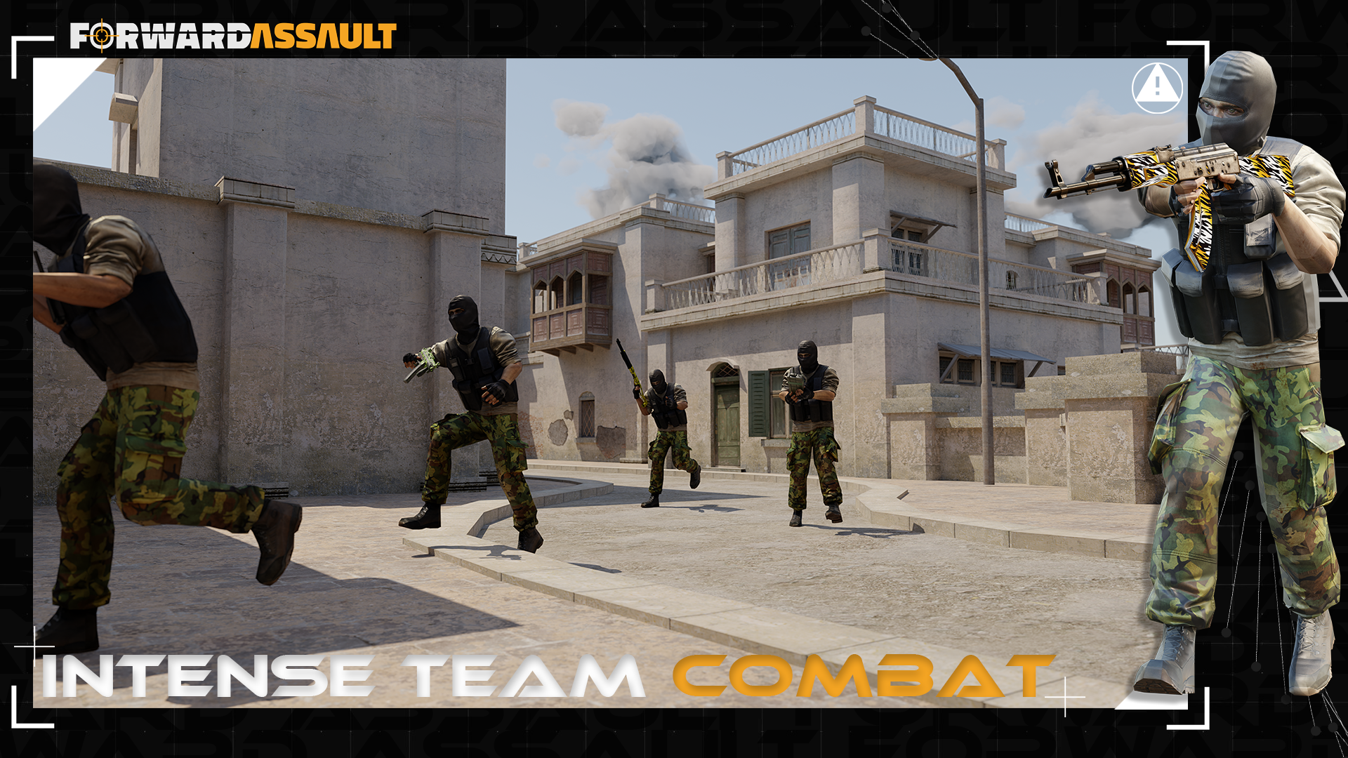 اسکرین شات 2 بازی Forward Assault