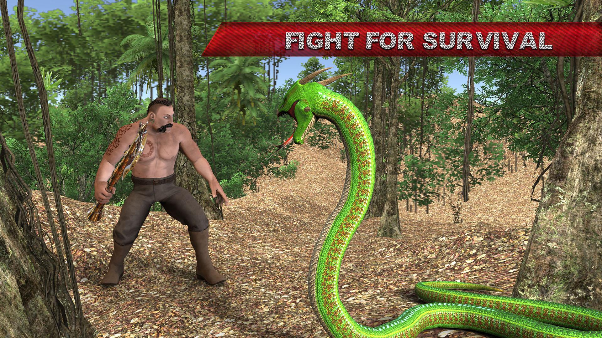 اسکرین شات 5 بازی Anaconda Attack Simulator 3D