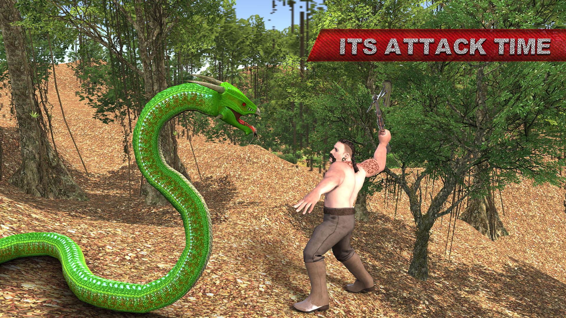 اسکرین شات 1 بازی Anaconda Attack Simulator 3D