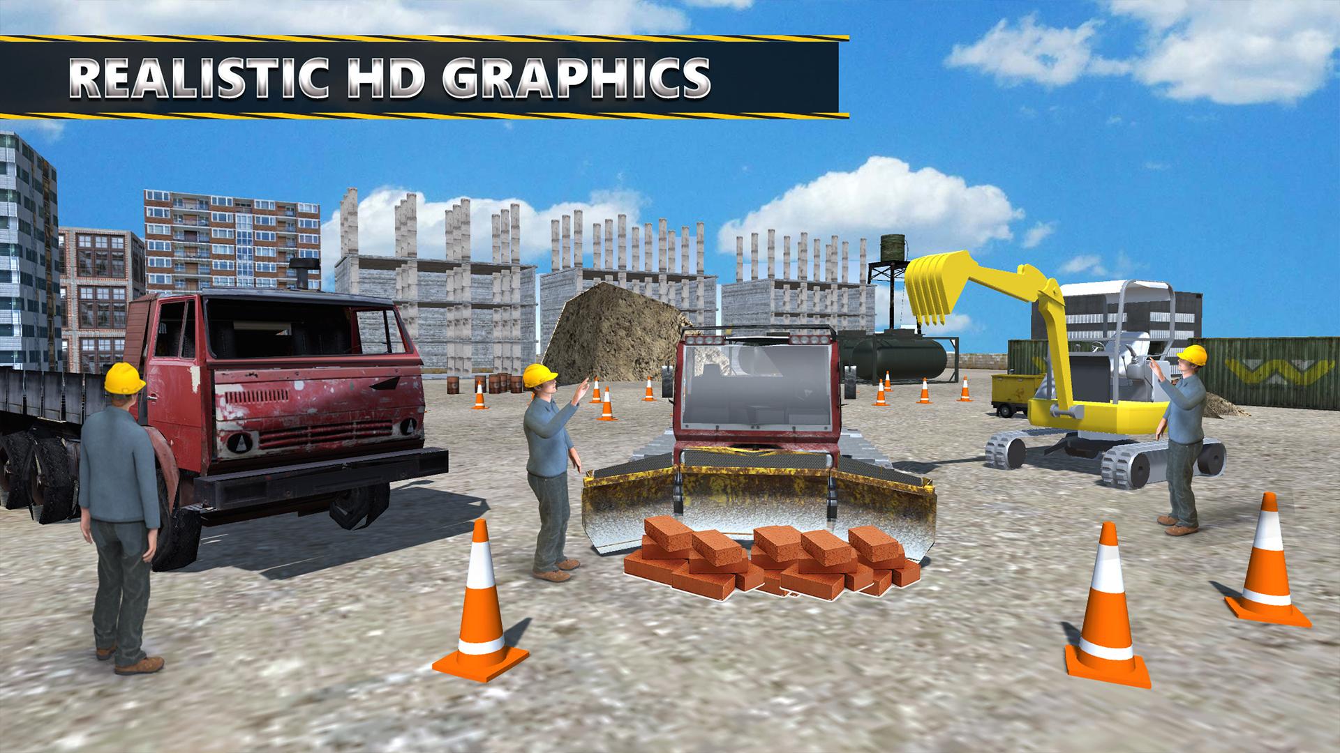 اسکرین شات 5 بازی Excavator Crane Simulator Game
