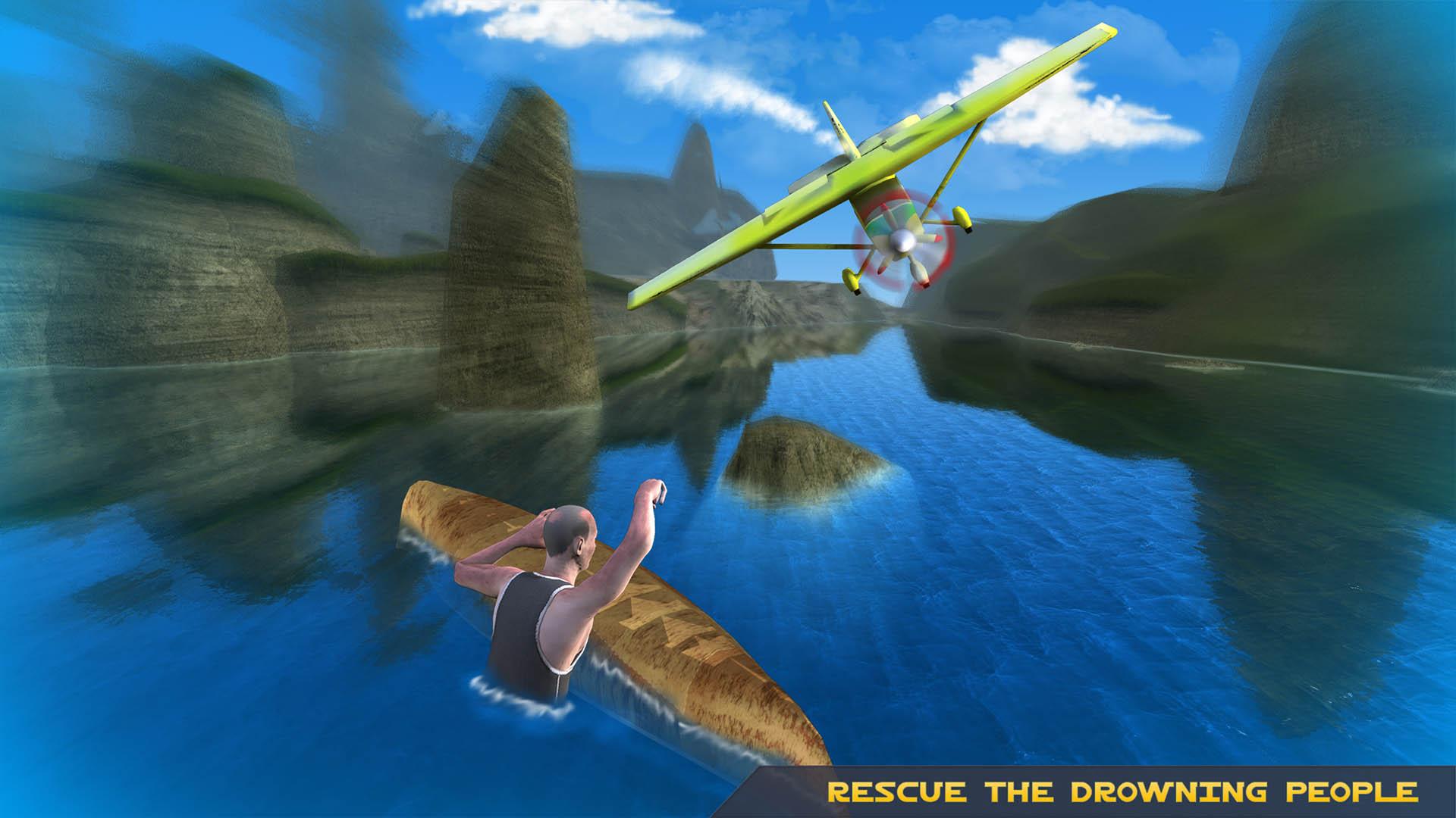 اسکرین شات 4 بازی Plane Flight Simulator Games