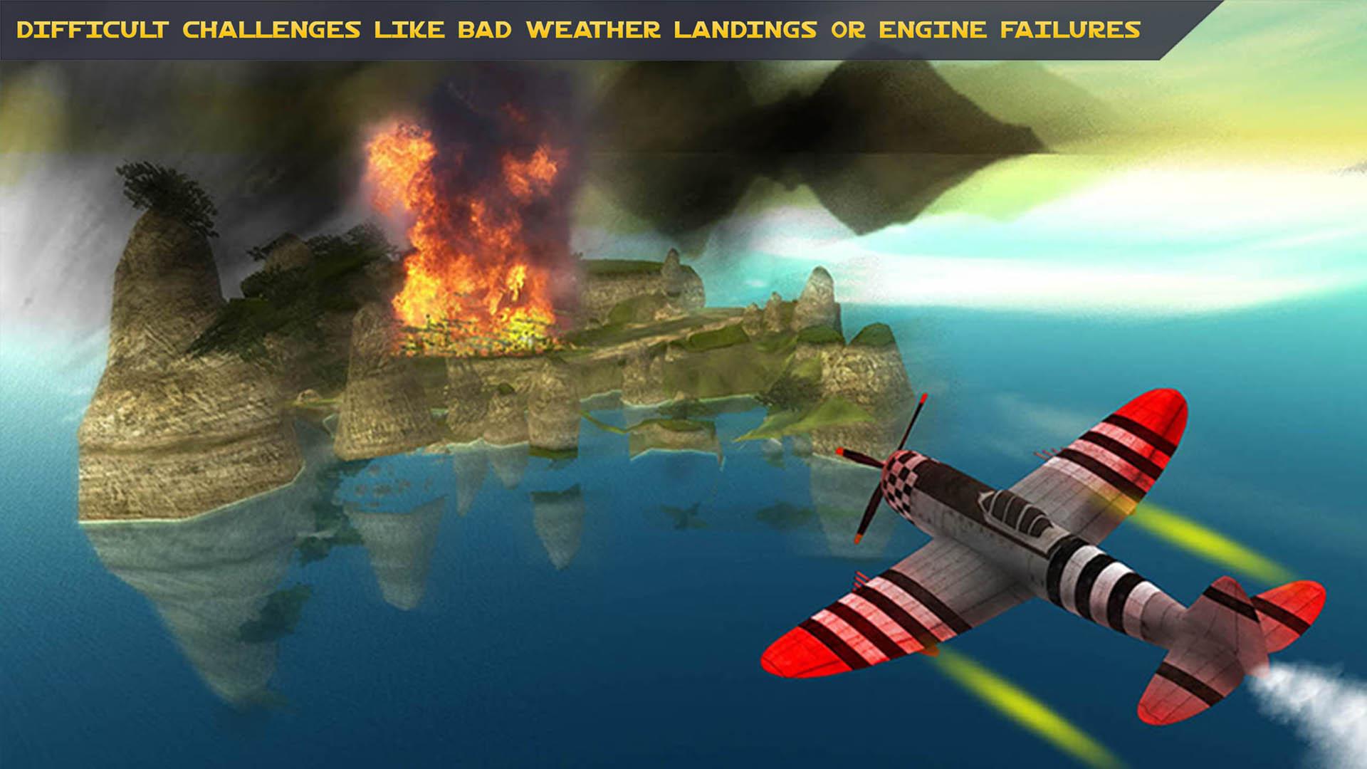 اسکرین شات 6 بازی Plane Flight Simulator Games