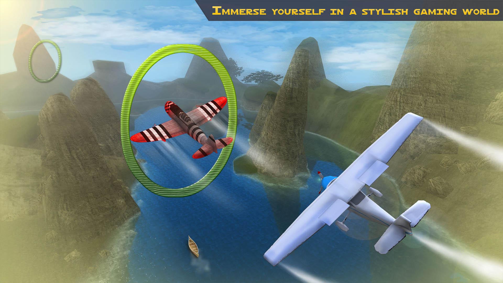 اسکرین شات 2 بازی Plane Flight Simulator Games