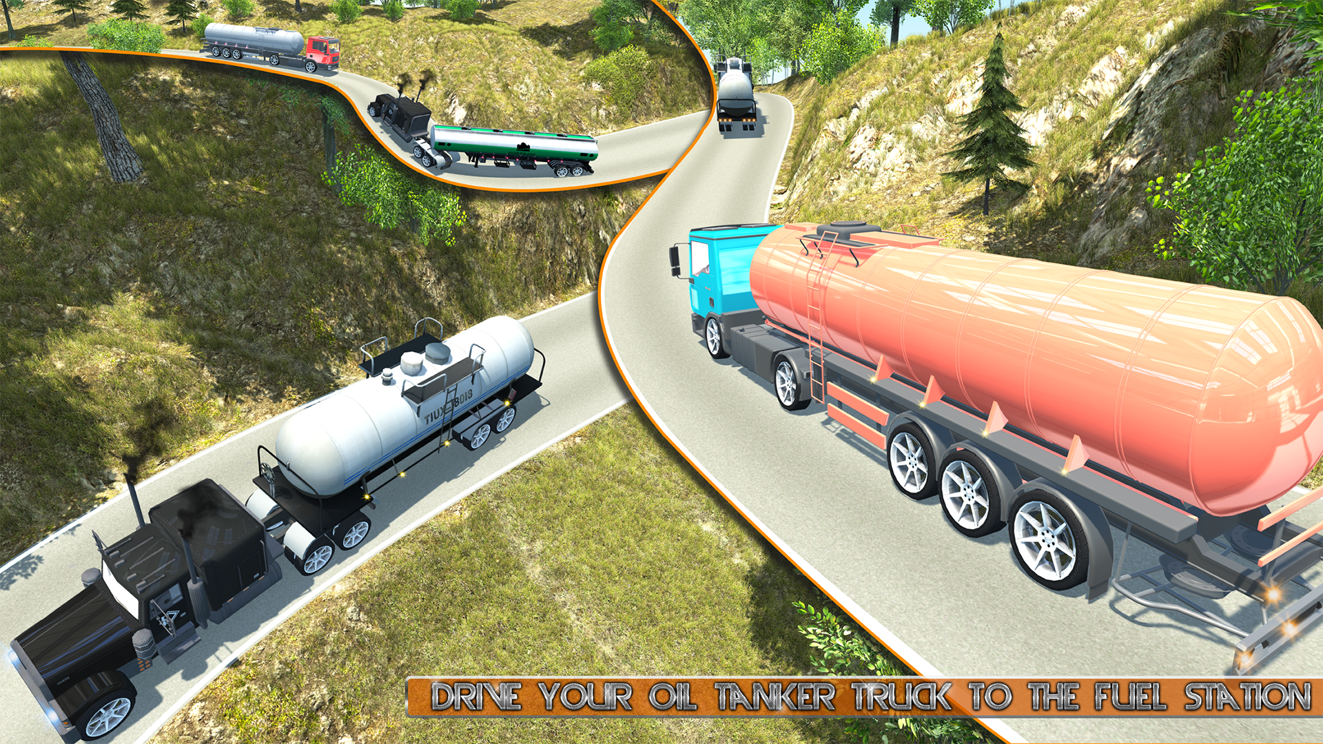اسکرین شات 6 بازی Offroad Truck Oil Transporter