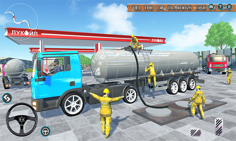 اسکرین شات 3 بازی Offroad Truck Oil Transporter