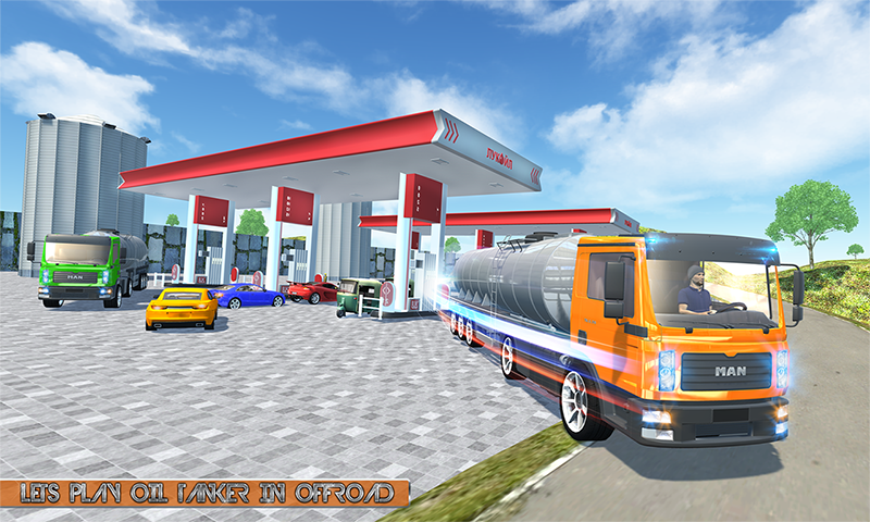 اسکرین شات 1 بازی Offroad Truck Oil Transporter