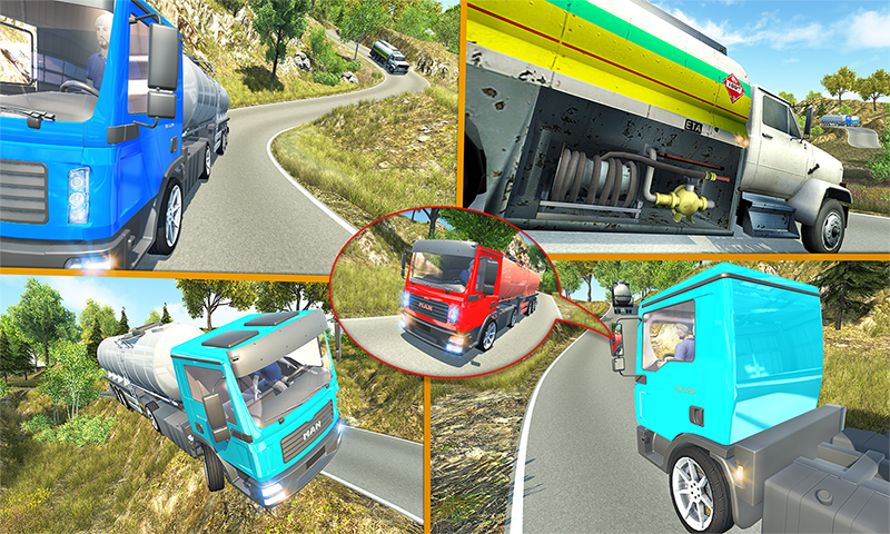 اسکرین شات 2 بازی Offroad Truck Oil Transporter