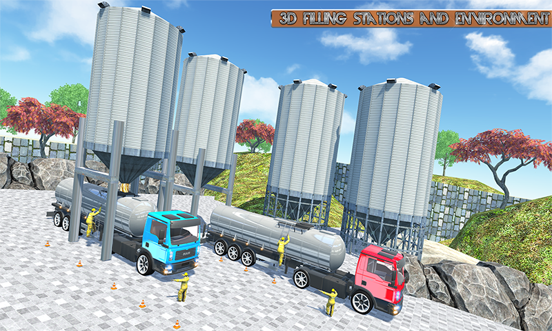 اسکرین شات 5 بازی Offroad Truck Oil Transporter