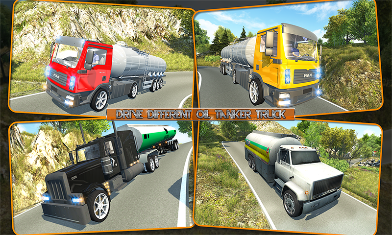 اسکرین شات 4 بازی Offroad Truck Oil Transporter