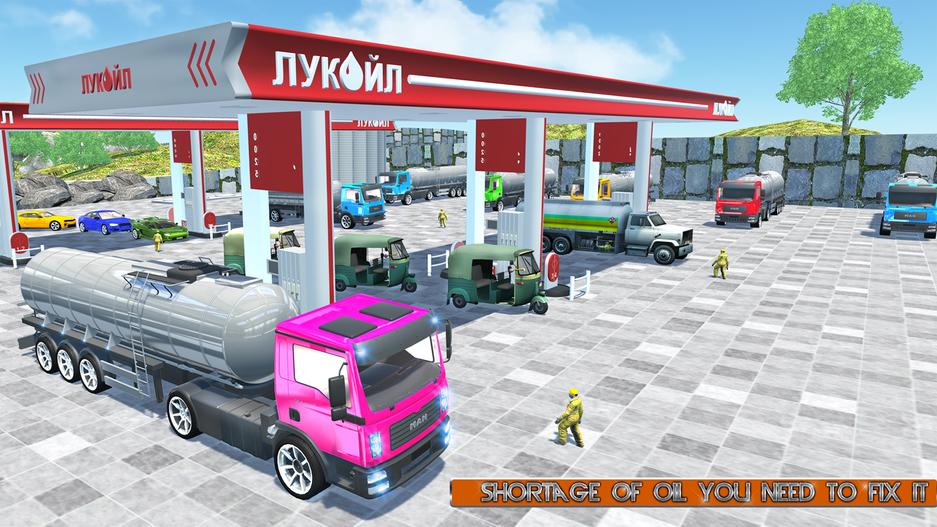 اسکرین شات 7 بازی Offroad Truck Oil Transporter