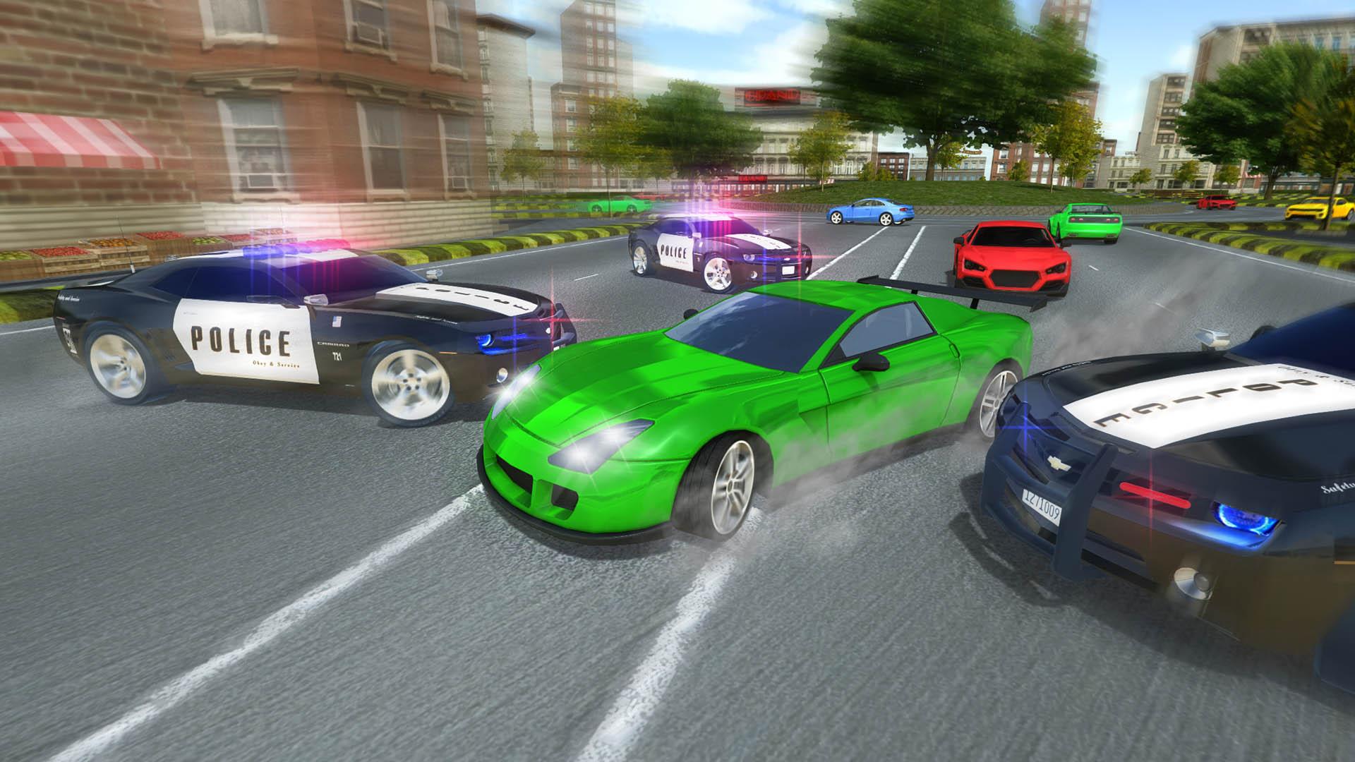 اسکرین شات 5 بازی Police Car Chase : Hot Pursuit