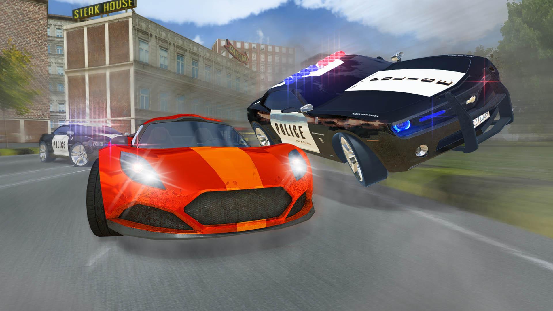 اسکرین شات 2 بازی Police Car Chase : Hot Pursuit