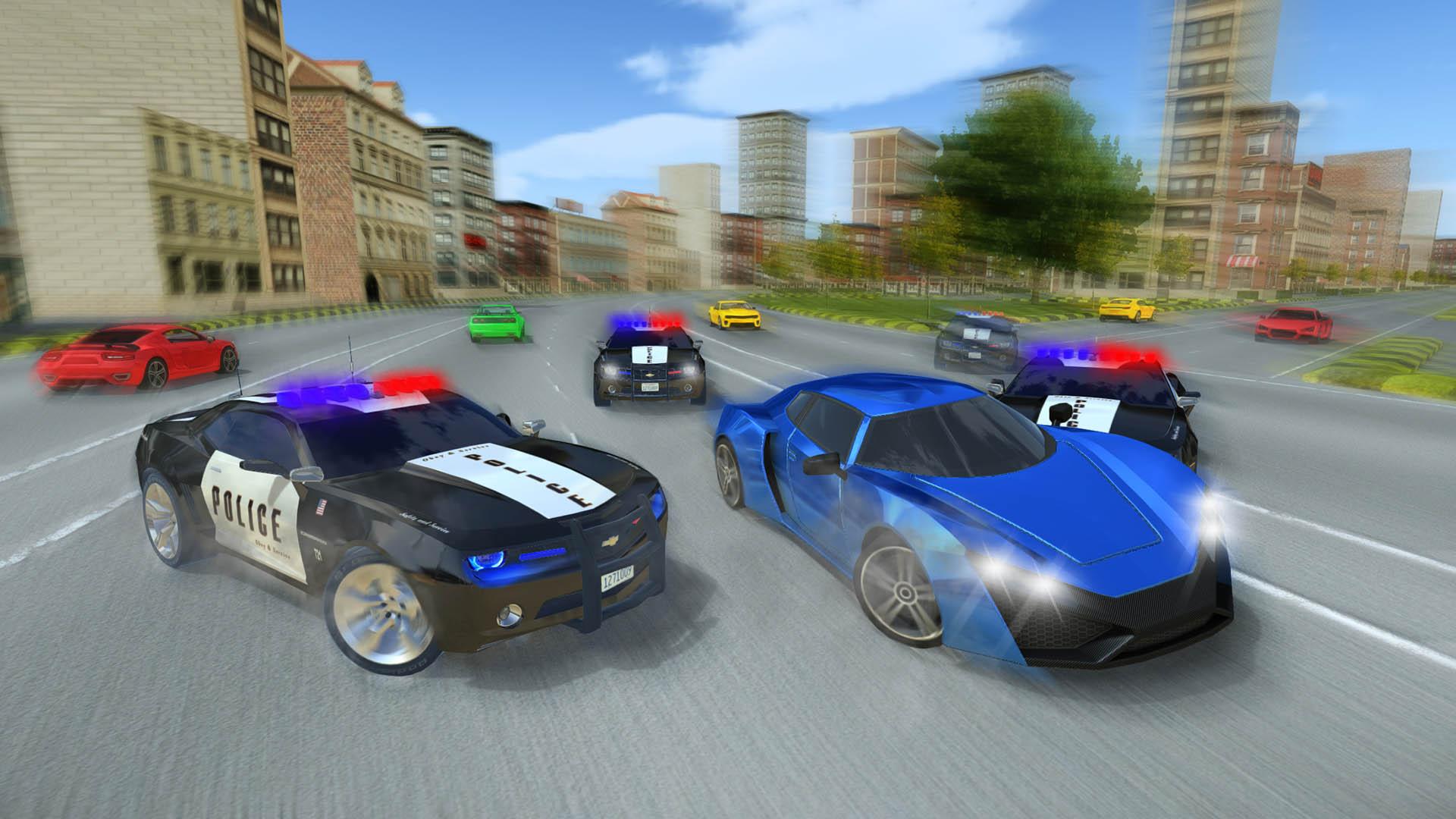 اسکرین شات 4 بازی Police Car Chase : Hot Pursuit