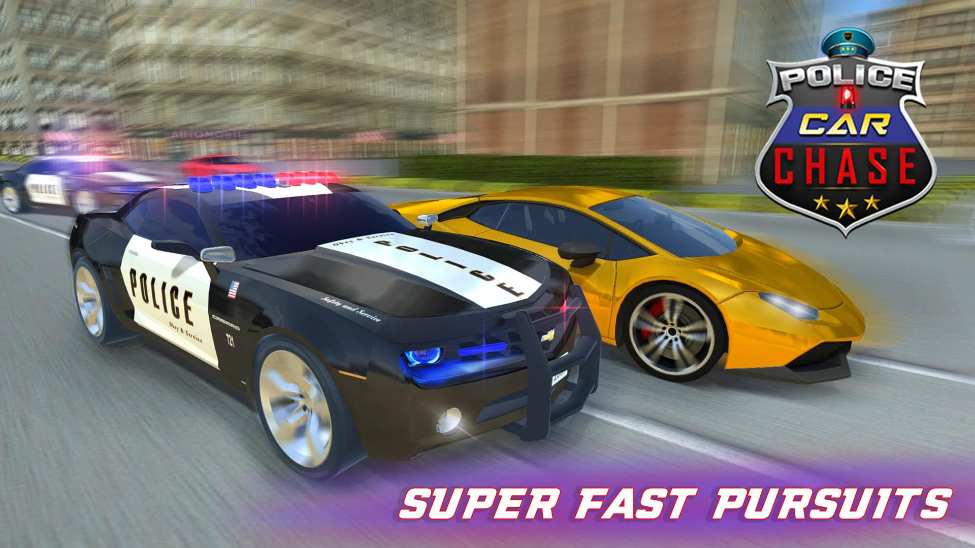 اسکرین شات 1 بازی Police Car Chase : Hot Pursuit