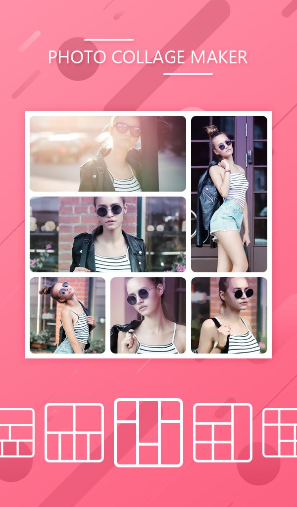 اسکرین شات 3 برنامه Blend Photo Editor & Collage M