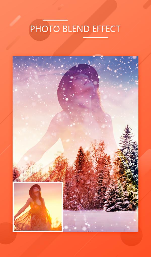 اسکرین شات 1 برنامه Blend Photo Editor & Collage M