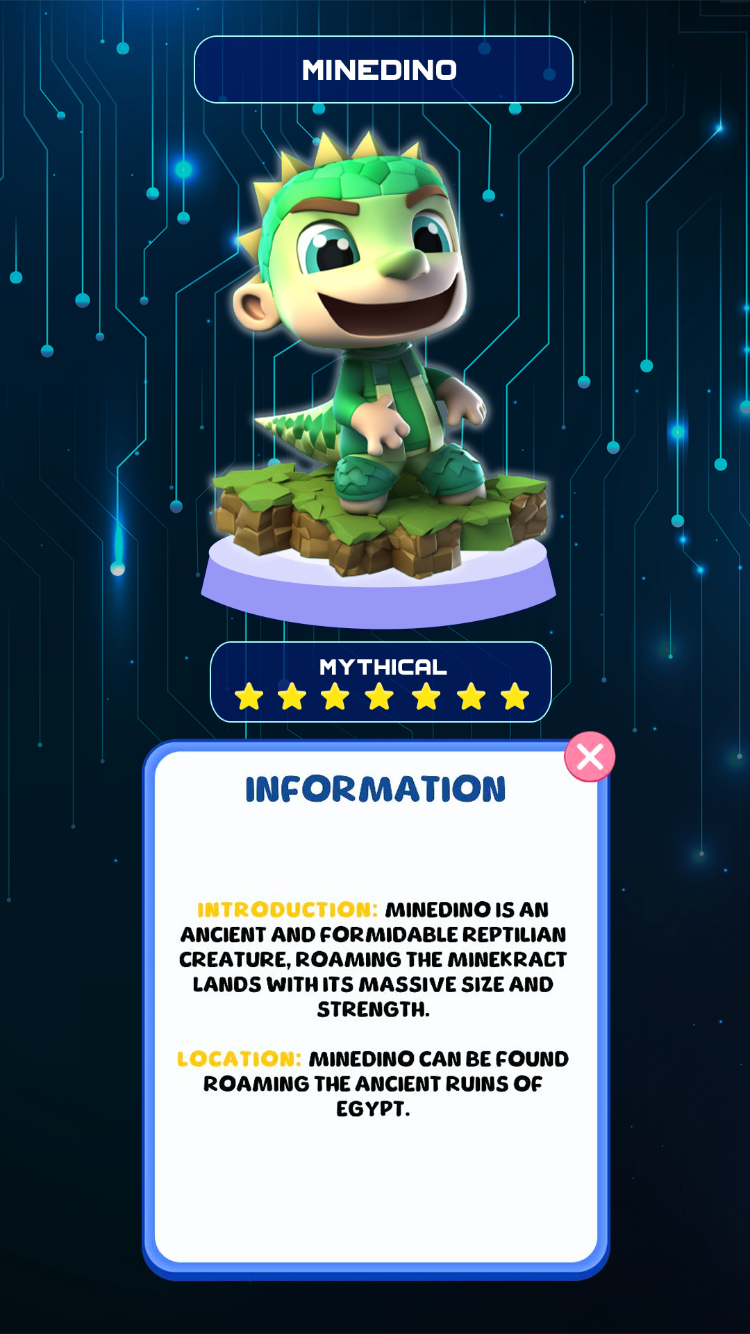 اسکرین شات 3 بازی Mix AI: Hybrid Craft Animal