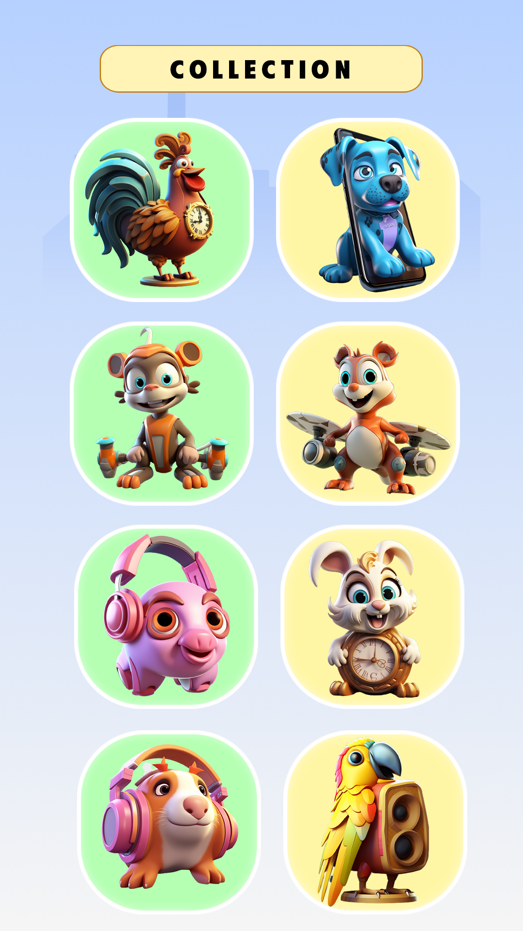 اسکرین شات 5 بازی Mix Animal Object: AI Hybrid