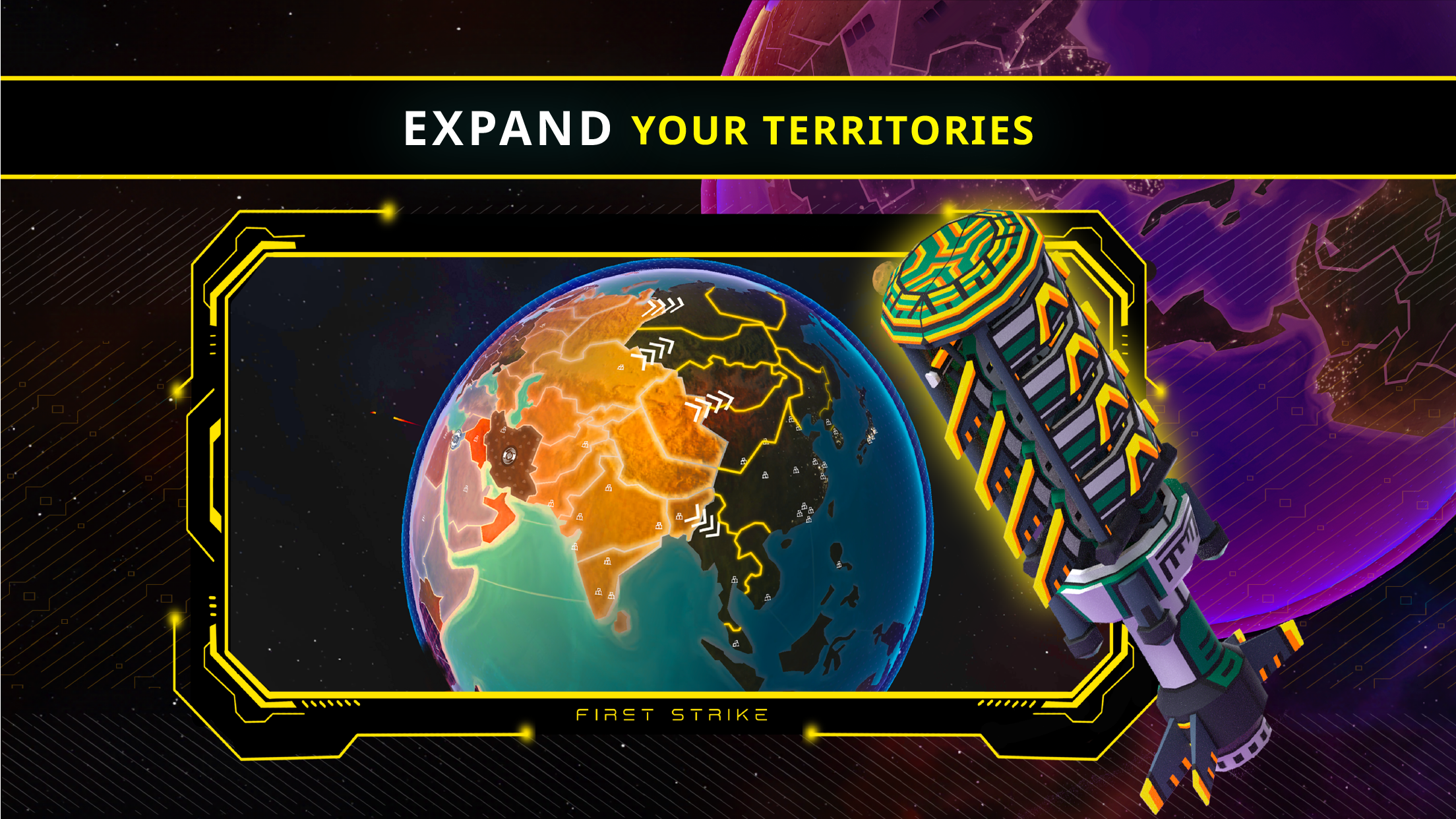 اسکرین شات 1 بازی First Strike - Nuclear RTS