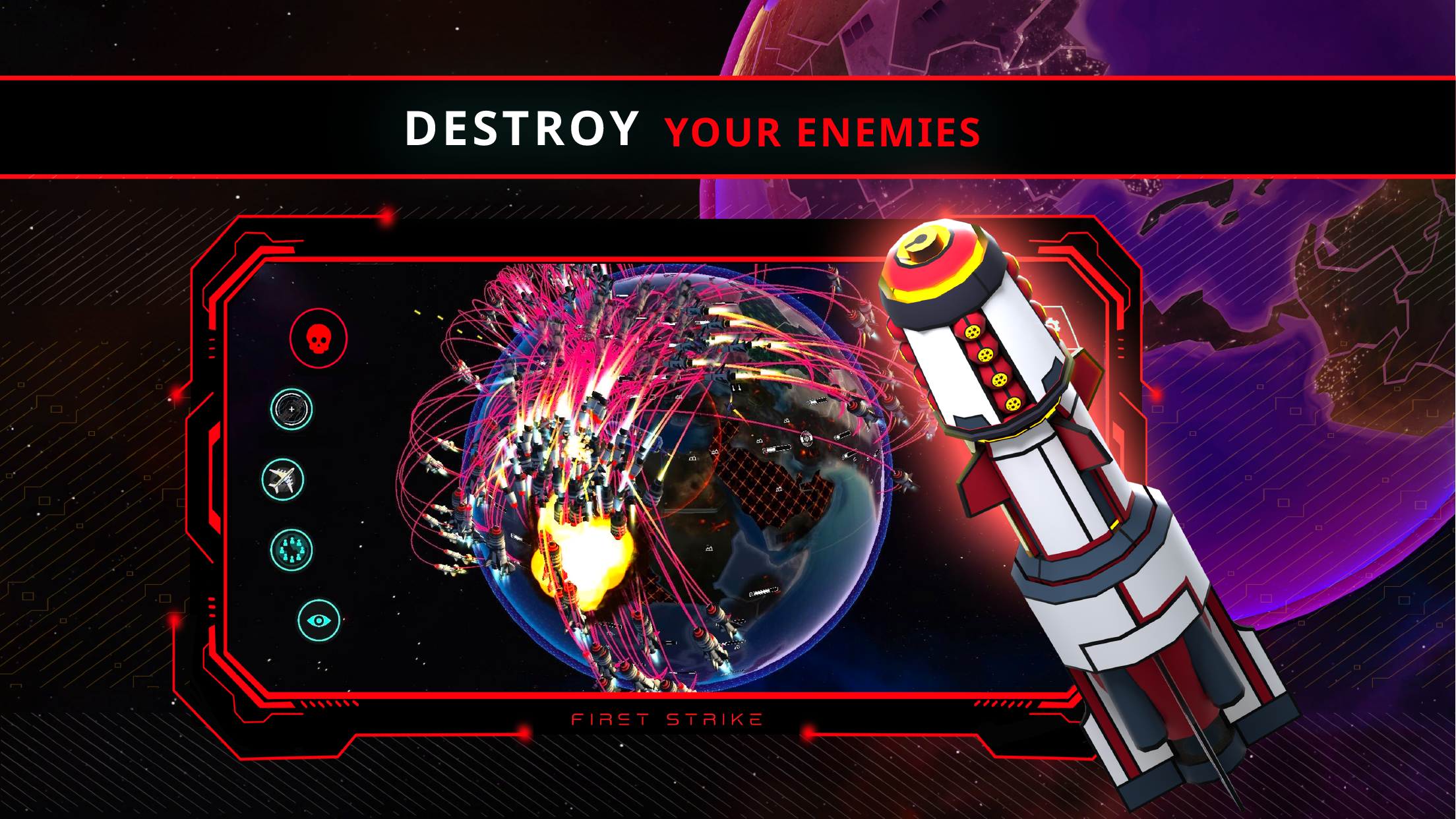 اسکرین شات 5 بازی First Strike - Nuclear RTS