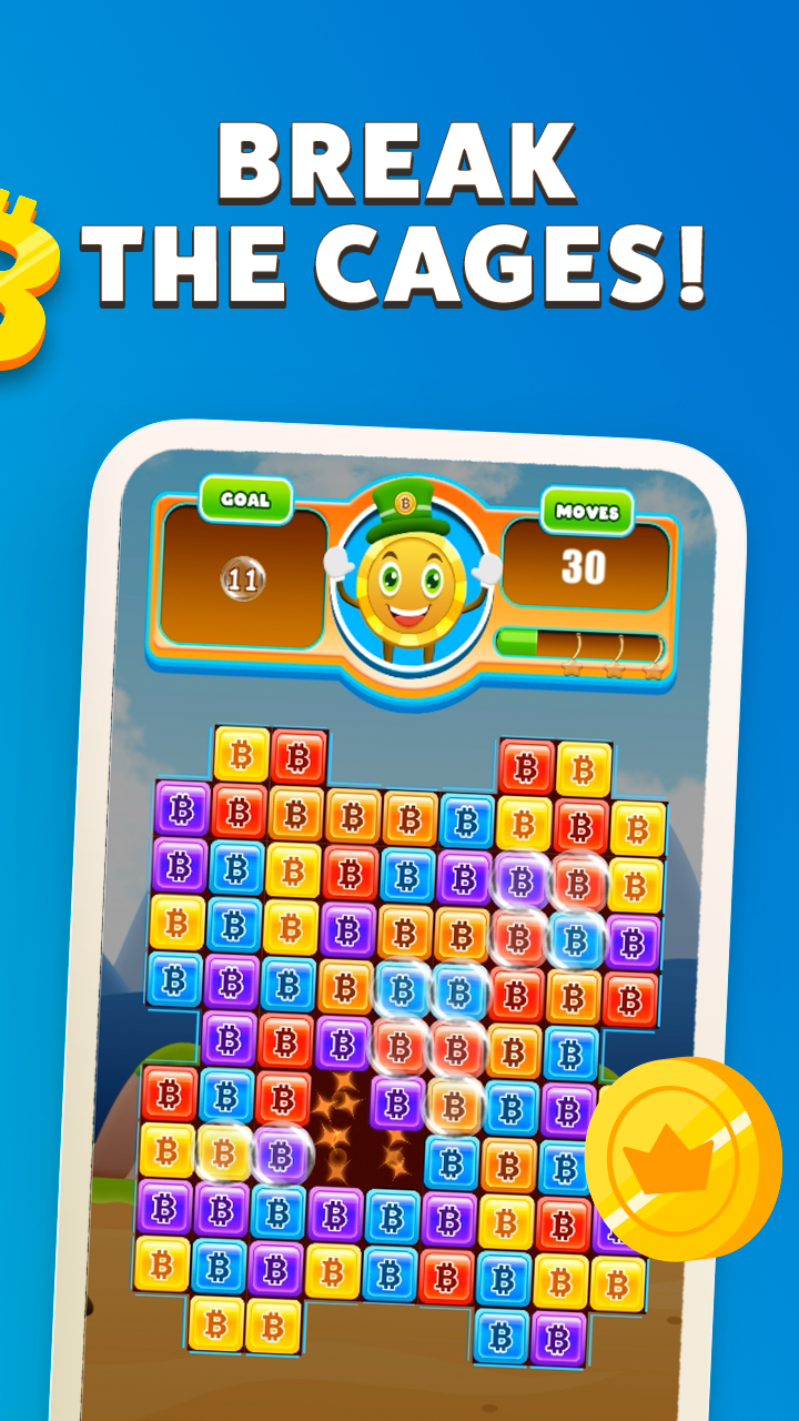 اسکرین شات 6 بازی Bitcoin Blocks - Get Bitcoin!
