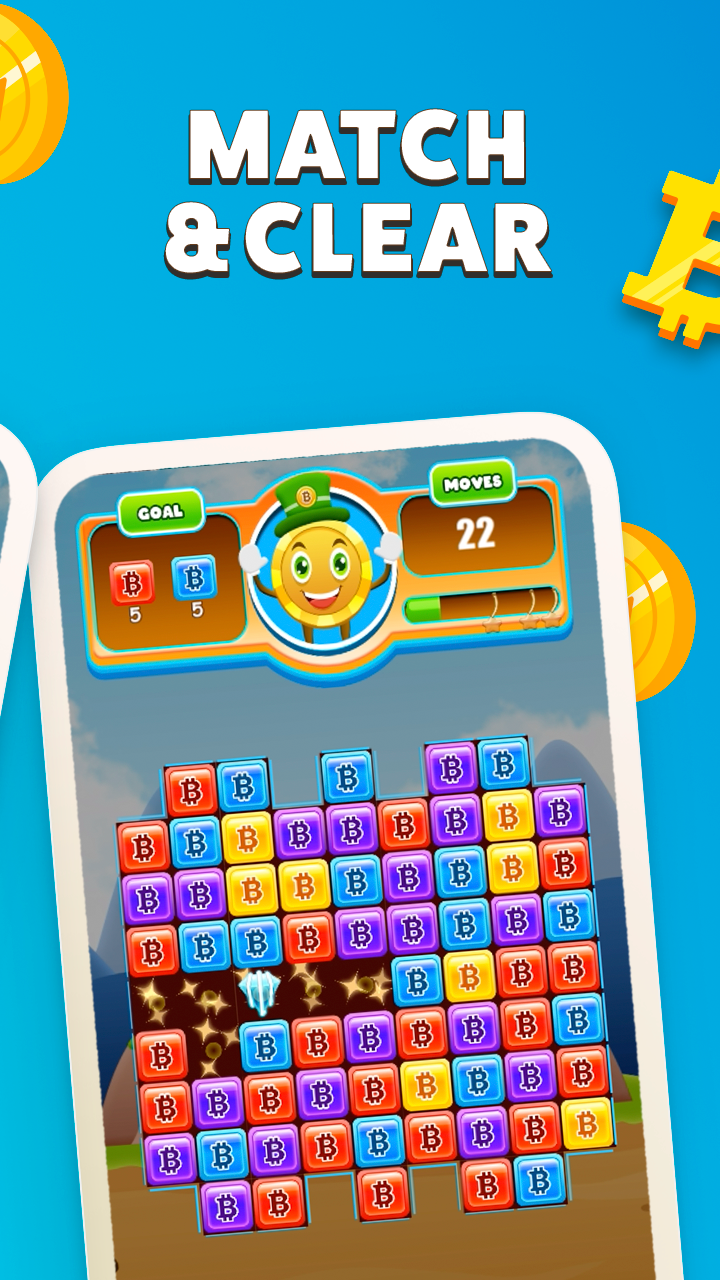 اسکرین شات 5 بازی Bitcoin Blocks - Get Bitcoin!