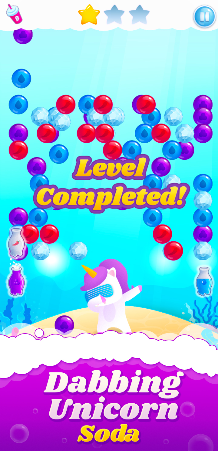 اسکرین شات 6 بازی Bitcoin Pop - Get Bitcoin!