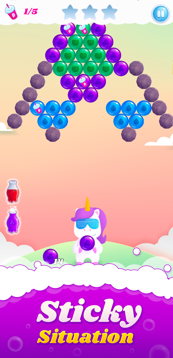 اسکرین شات 4 بازی Bitcoin Pop - Get Bitcoin!