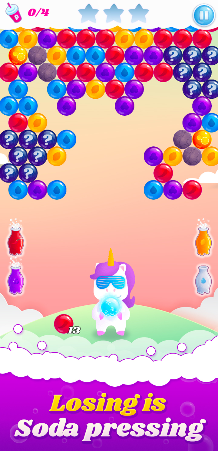 اسکرین شات 5 بازی Bitcoin Pop - Get Bitcoin!