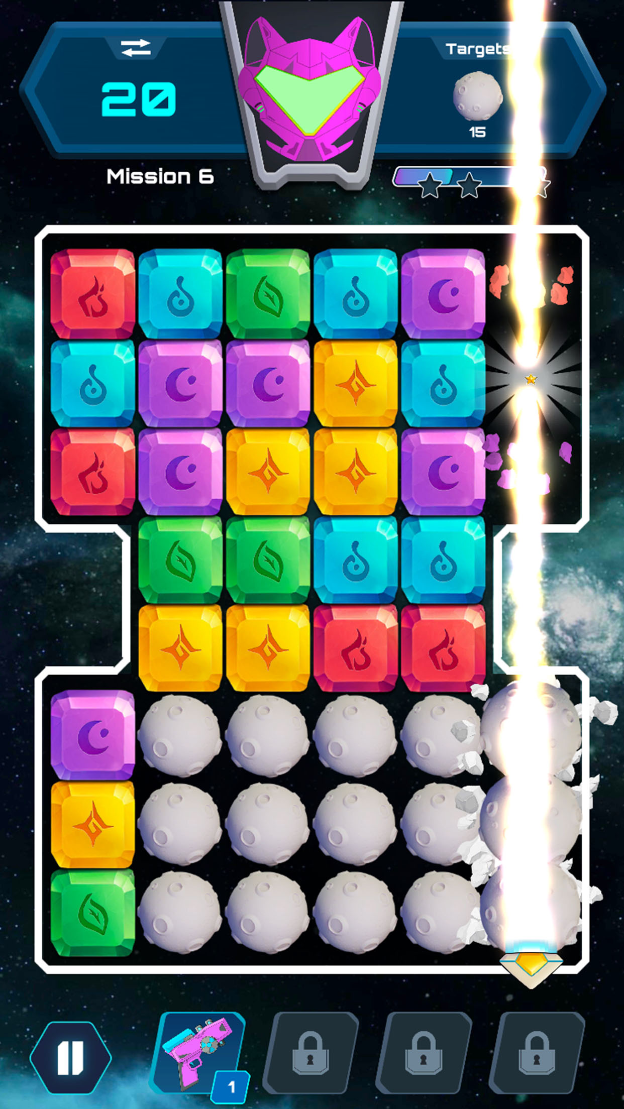 اسکرین شات 7 بازی Ethereum Blast - Earn ETH