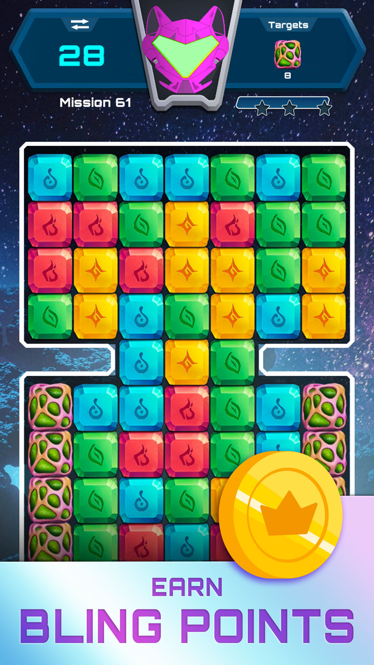 اسکرین شات 1 بازی Ethereum Blast - Earn ETH