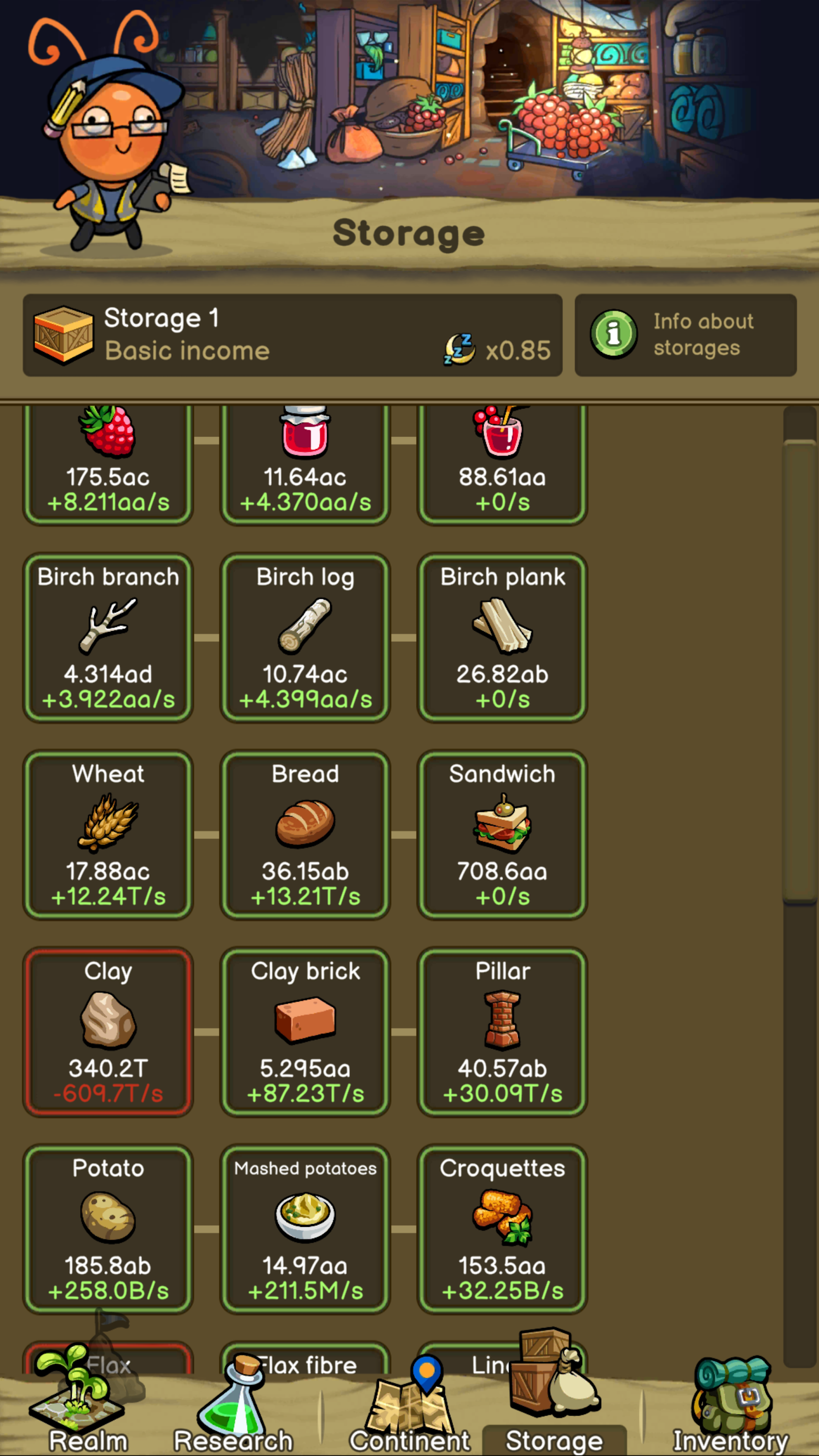 اسکرین شات 8 بازی Idle Ant Colony