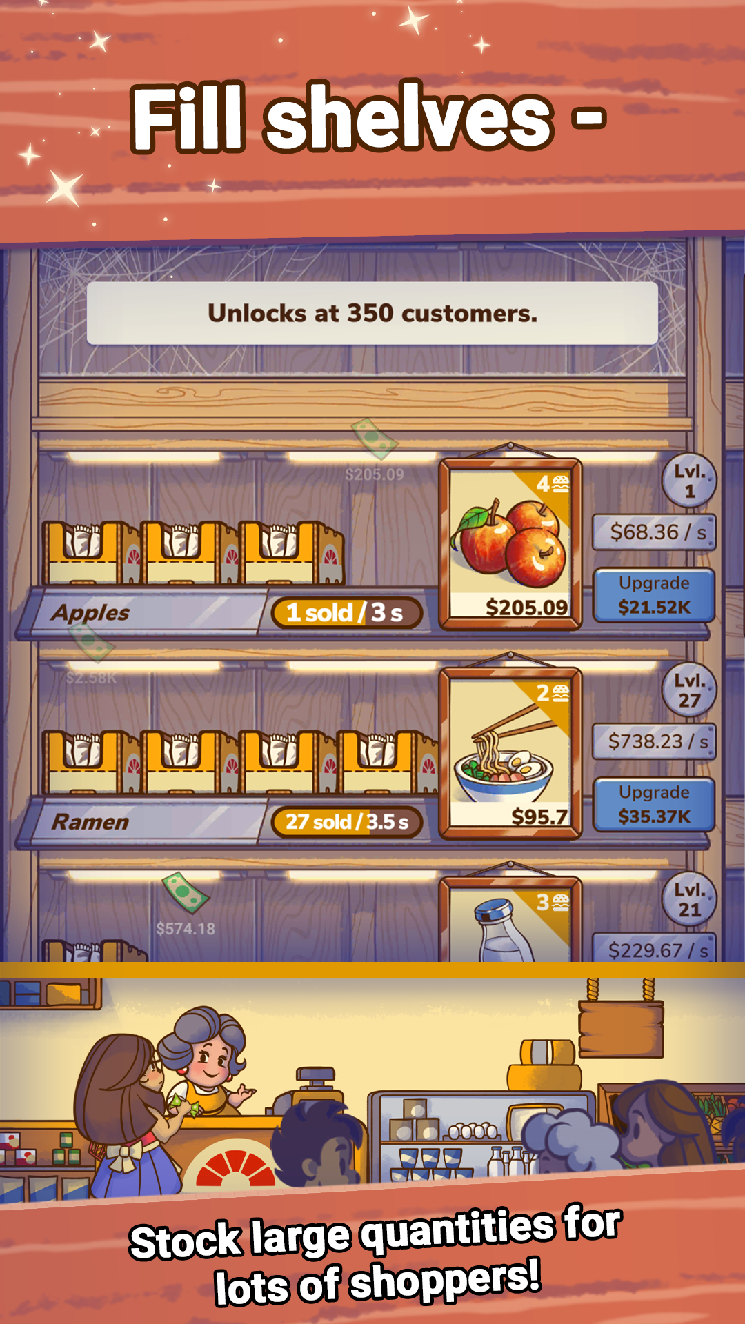 اسکرین شات 4 بازی Idle Shop Manager