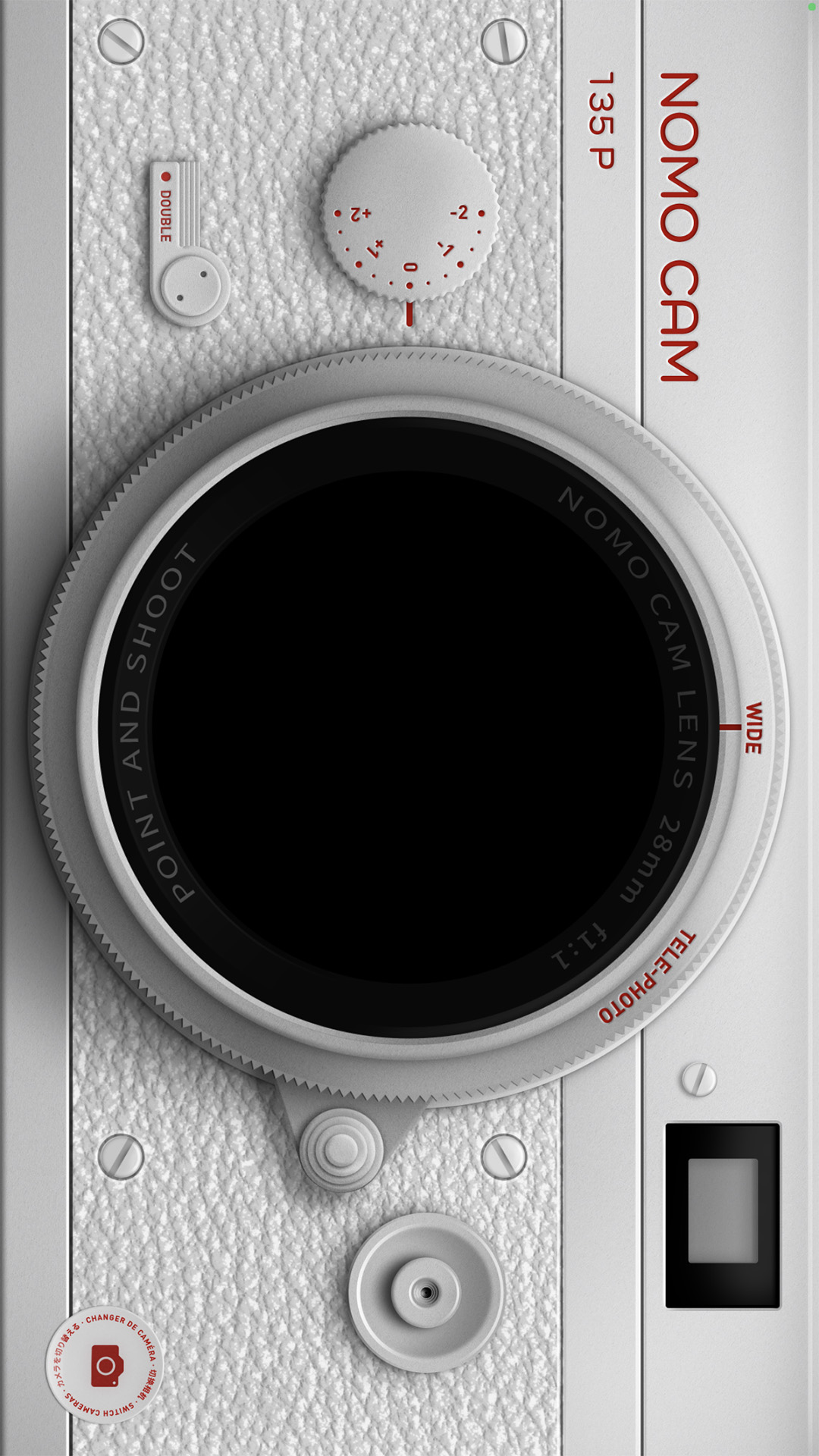 اسکرین شات 2 برنامه NOMO CAM - Point and Shoot