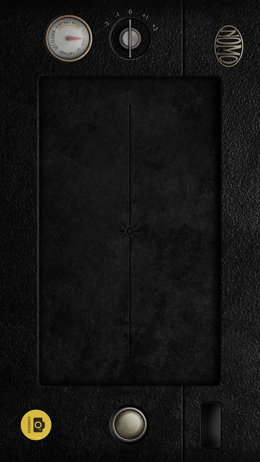 اسکرین شات 5 برنامه NOMO CAM - Point and Shoot