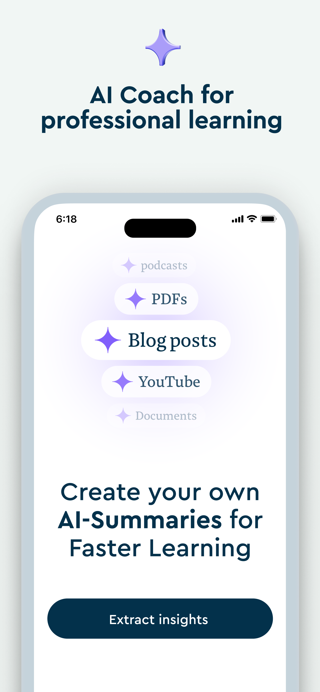 اسکرین شات 4 برنامه Blinkist: Book Summaries Daily