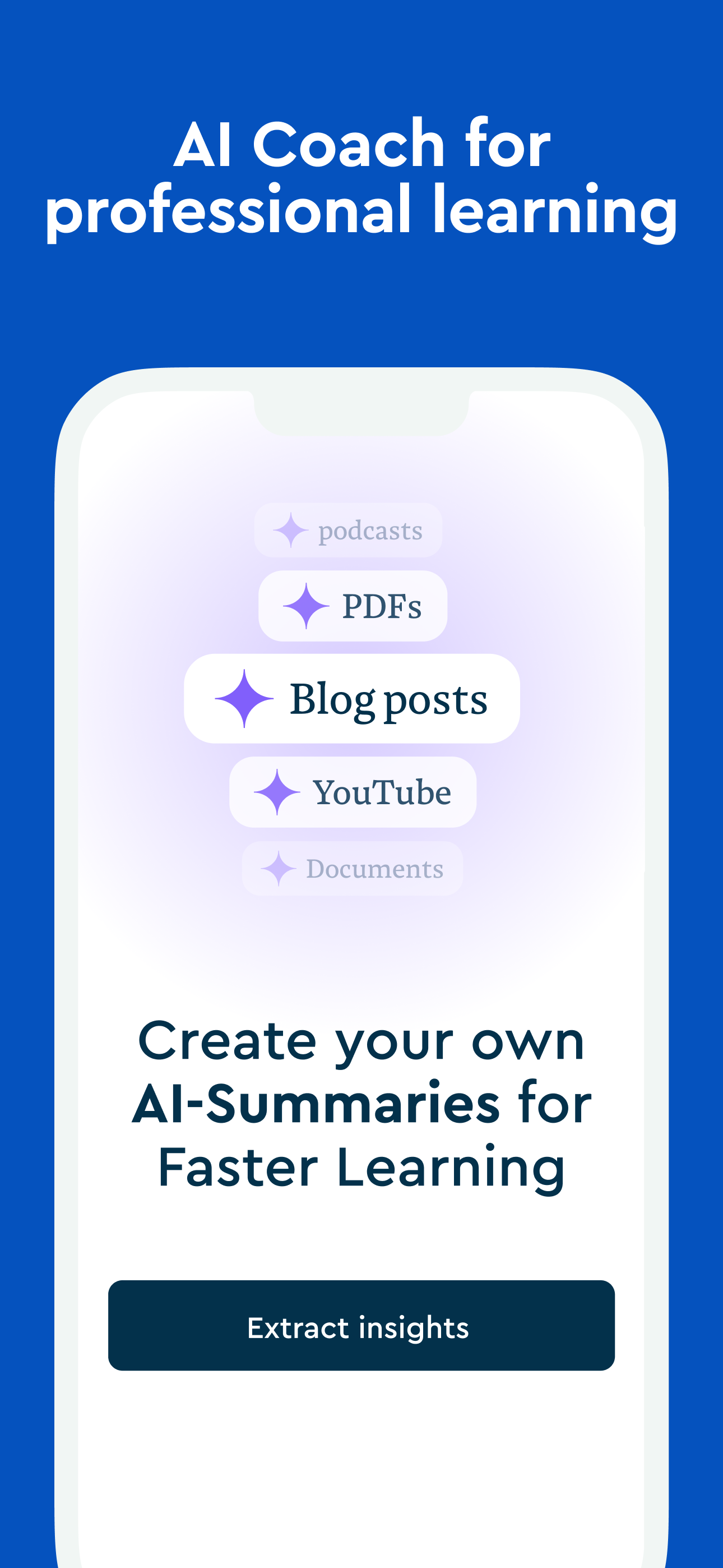 اسکرین شات 5 برنامه Blinkist: Book Summaries Daily