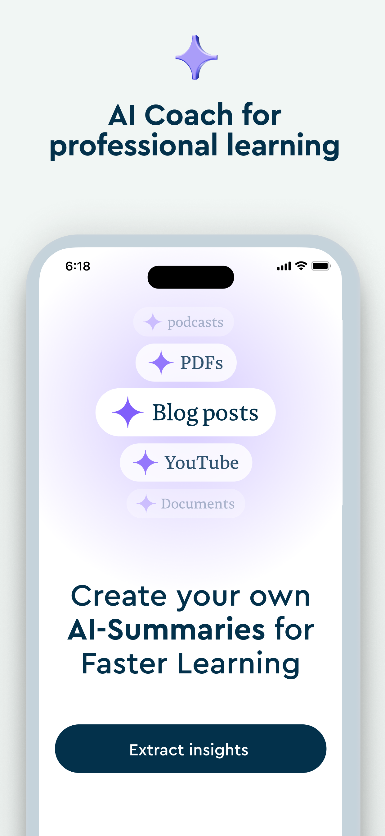 اسکرین شات 5 برنامه Blinkist: Book Summaries Daily