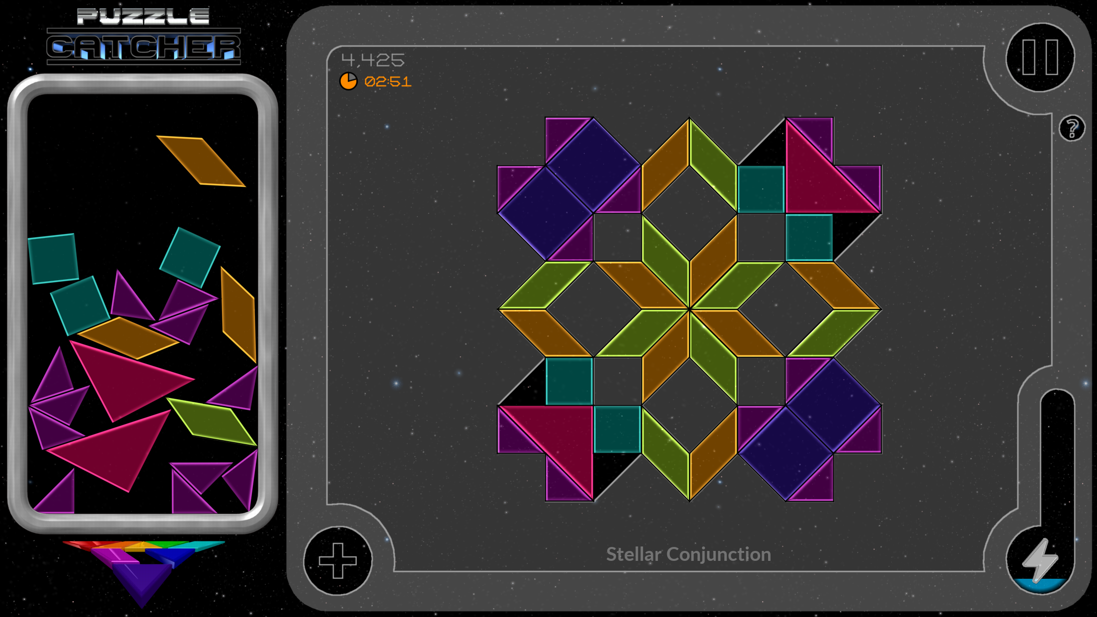 اسکرین شات 5 بازی Puzzle Catcher